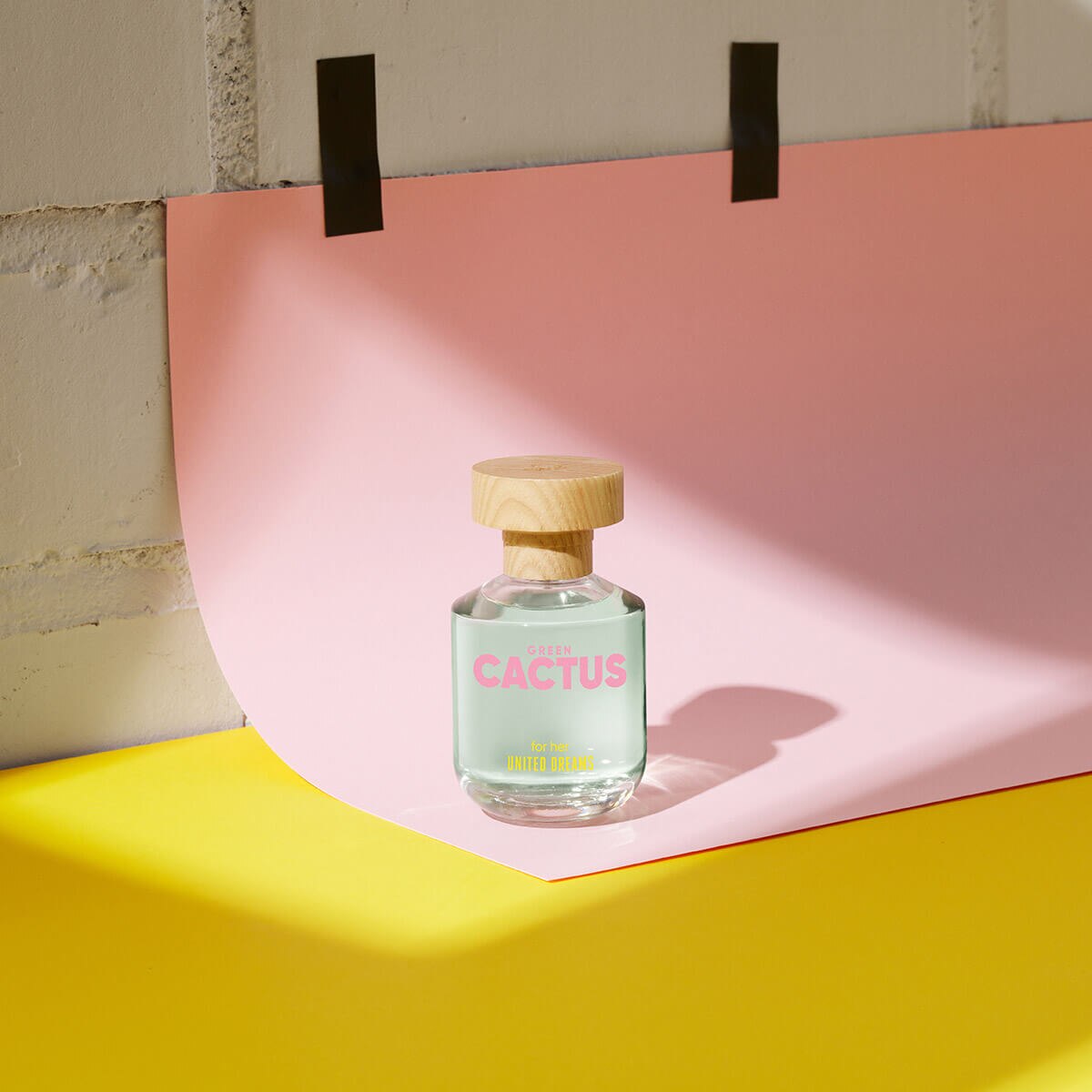 GREEN CACTUS FOR HER EAU DE TOILETTE PERFUME PARA MUJER
